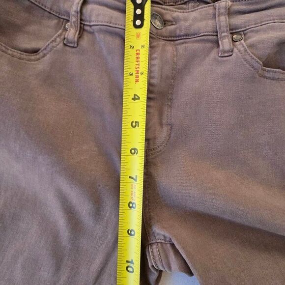 Buffalo David Bitton Womens Stretch Skinny Ankle Jeans Light Brown Size 8/29 - Picture 8 of 10